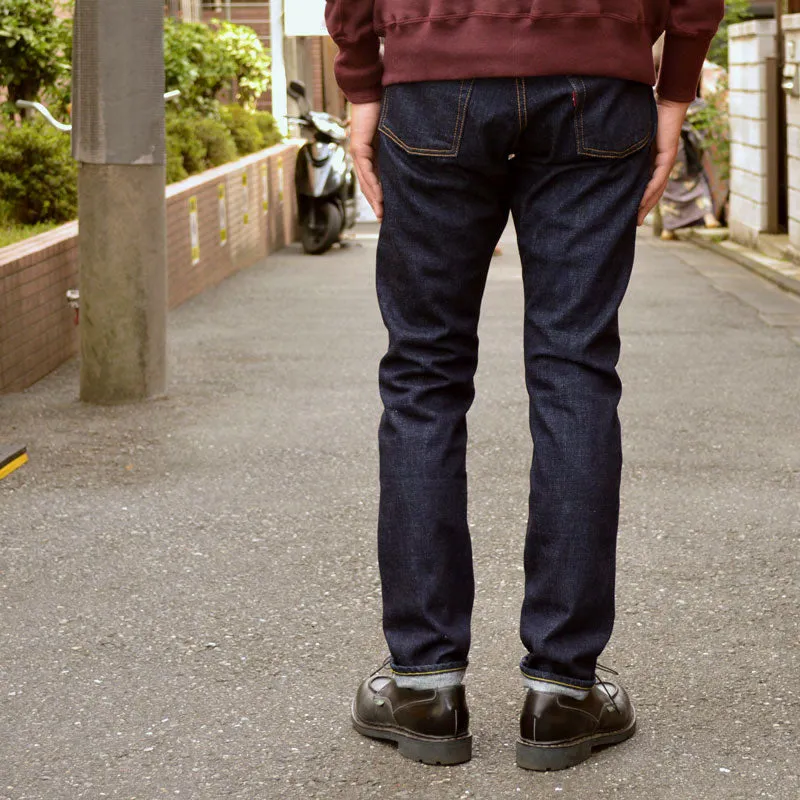 stitch "SJ104" 14oz Selvedge Denim Tapered