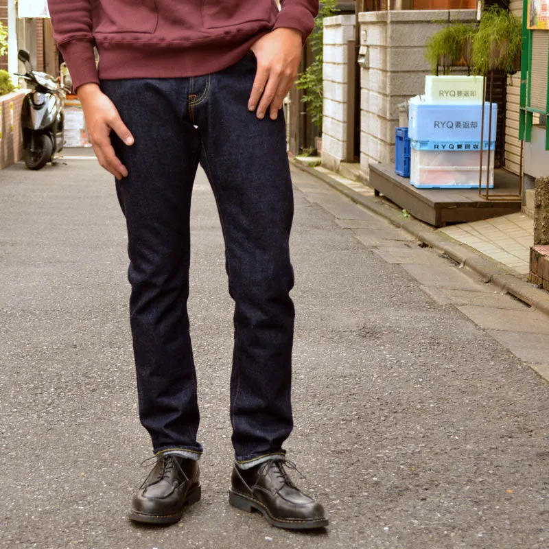 stitch "SJ104" 14oz Selvedge Denim Tapered
