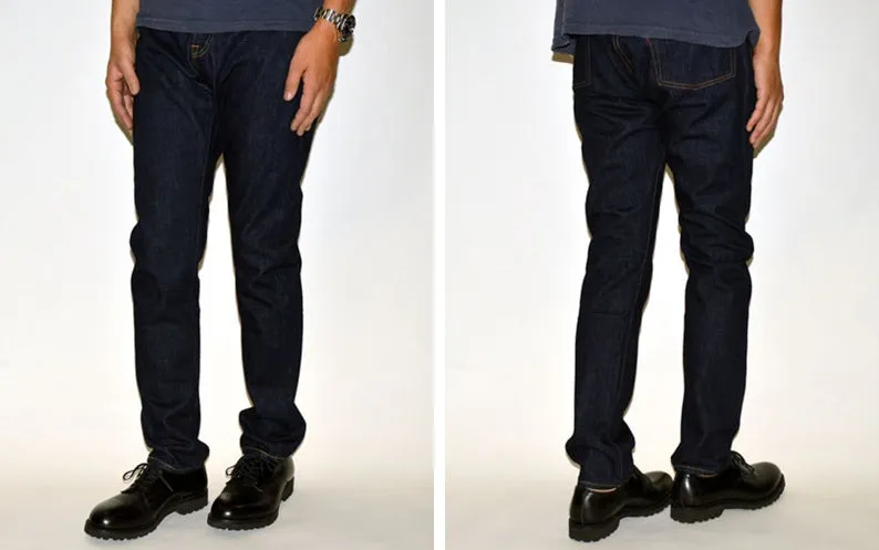 stitch "SJ104" 14oz Selvedge Denim Tapered