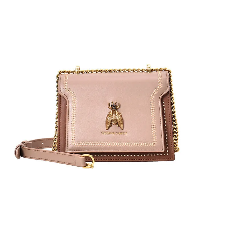 Summer Chain Retro Bee Shoulder Messenger Bag