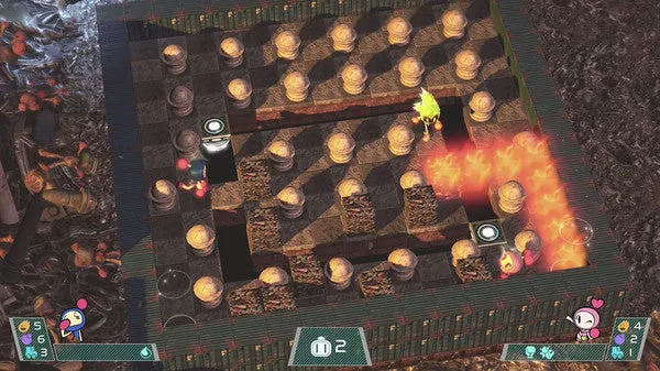 Super Bomberman R