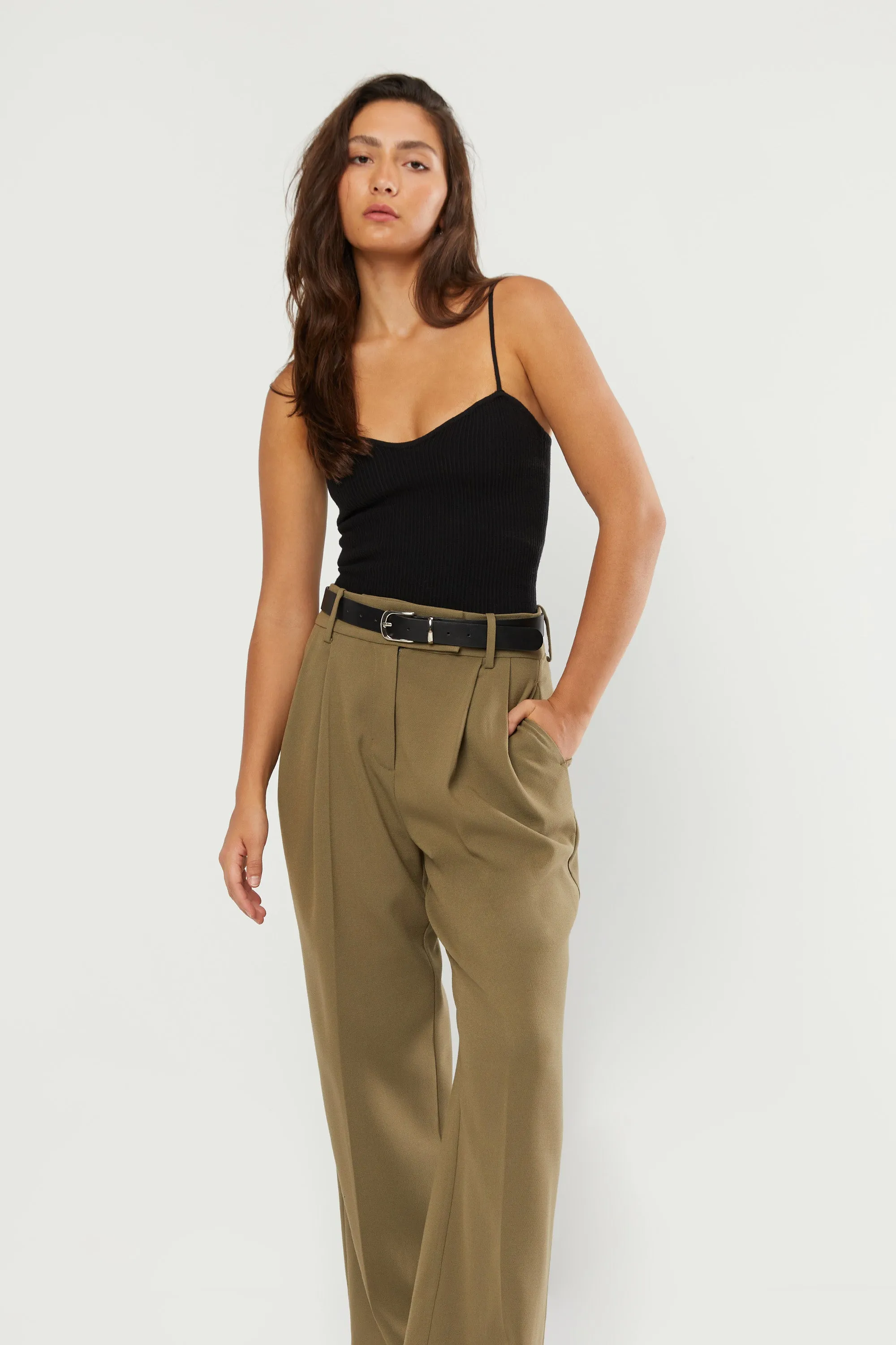 SWEETHEART NECK TANK