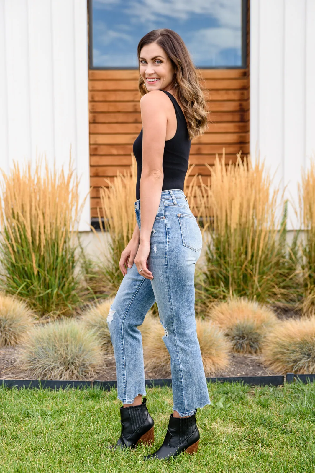 The Basics Bodysuit In Black - Online Exclusive