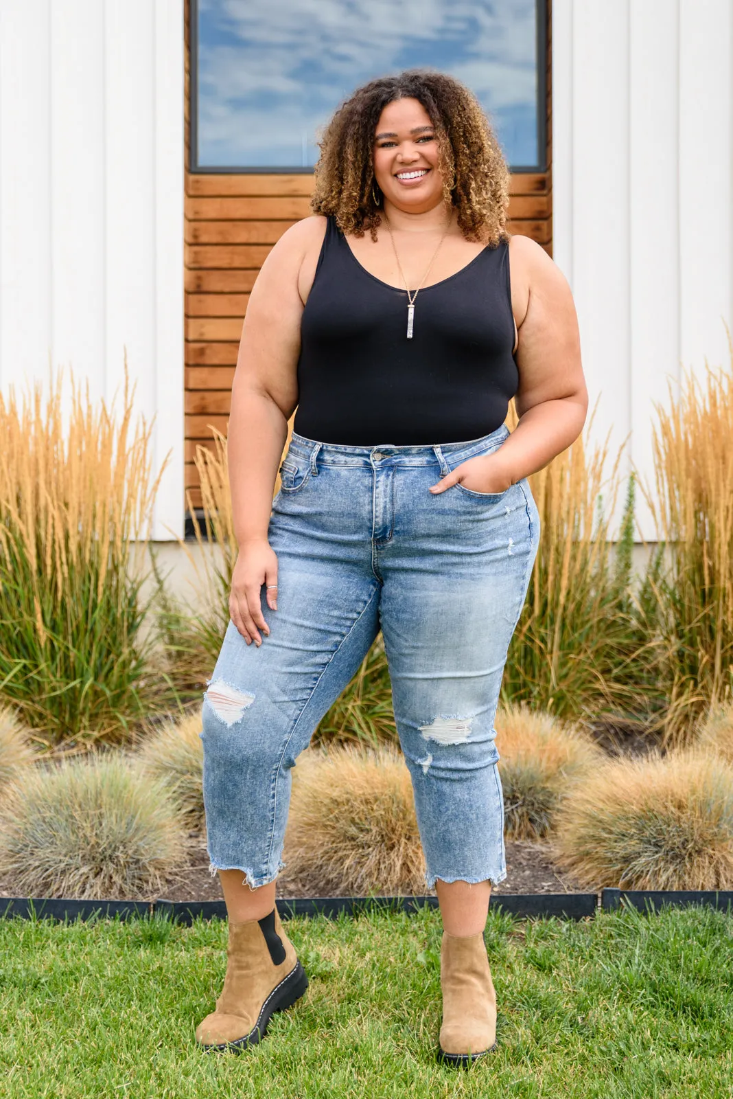 The Basics Bodysuit In Black - Online Exclusive
