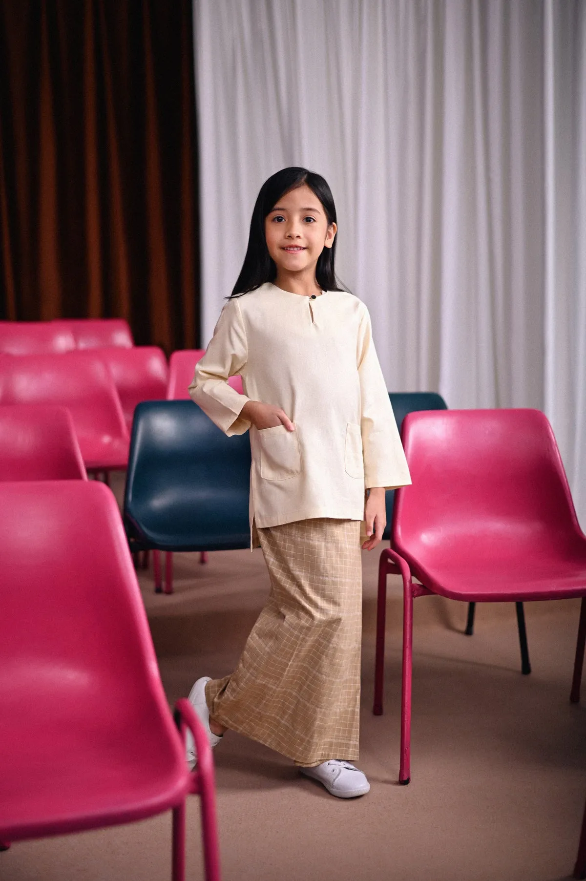 The Dulu Kita Kurti - Cream