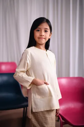 The Dulu Kita Kurti - Cream