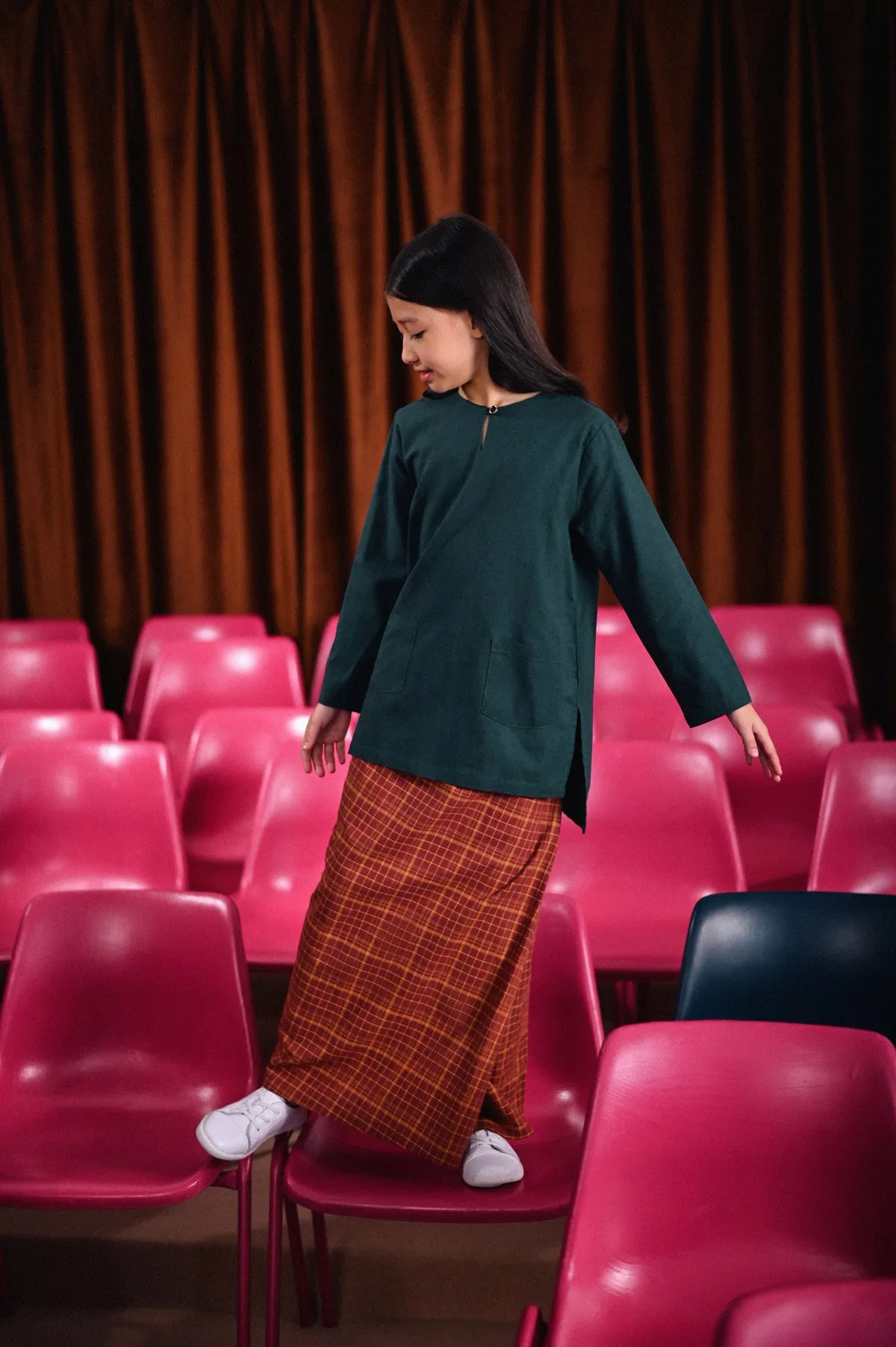 The Dulu Kita Kurti - Emerald Green