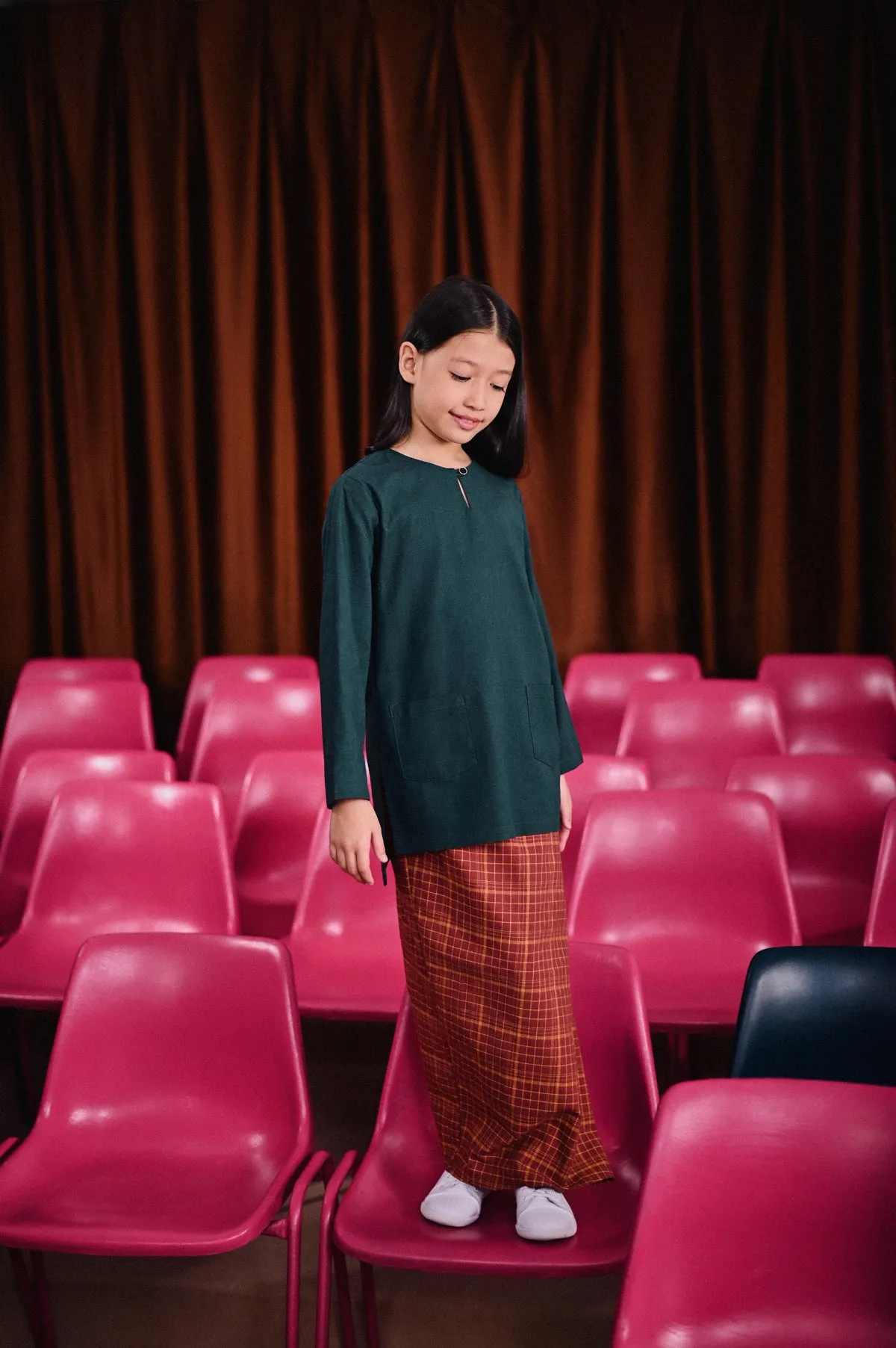 The Dulu Kita Kurti - Emerald Green