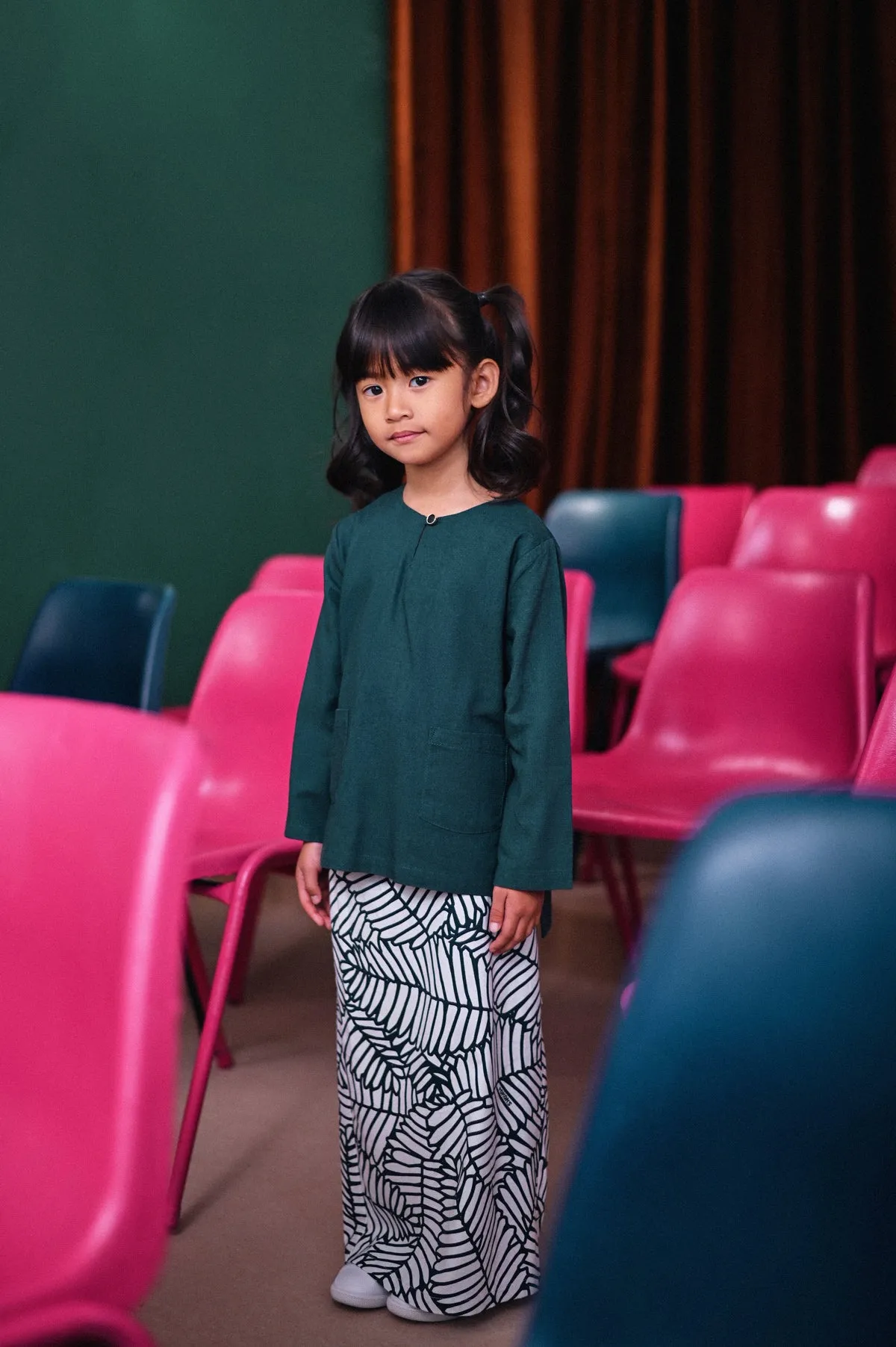 The Dulu Kita Kurti - Emerald Green