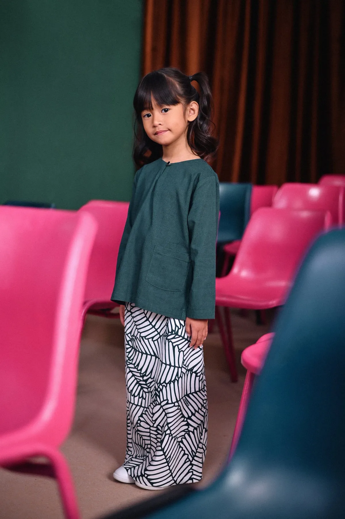 The Dulu Kita Kurti - Emerald Green