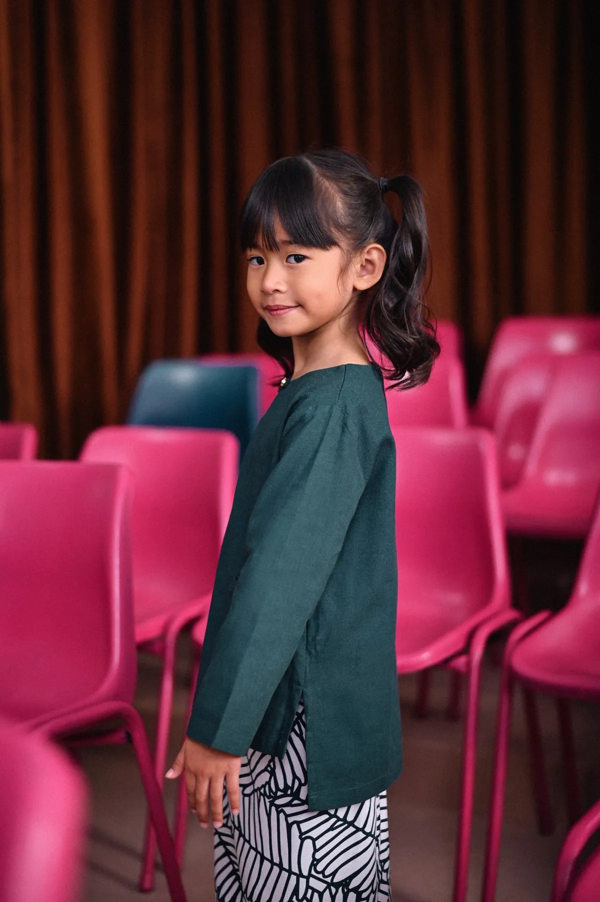 The Dulu Kita Kurti - Emerald Green