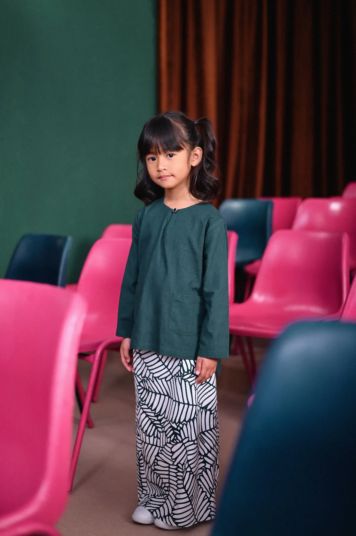 The Dulu Kita Kurti - Emerald Green