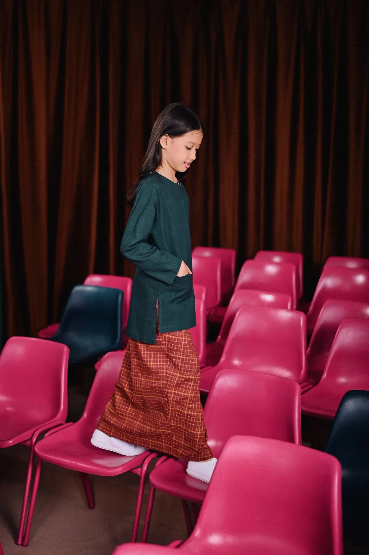 The Dulu Kita Kurti - Emerald Green