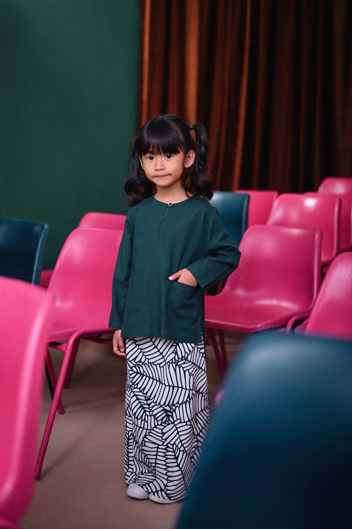The Dulu Kita Kurti - Emerald Green