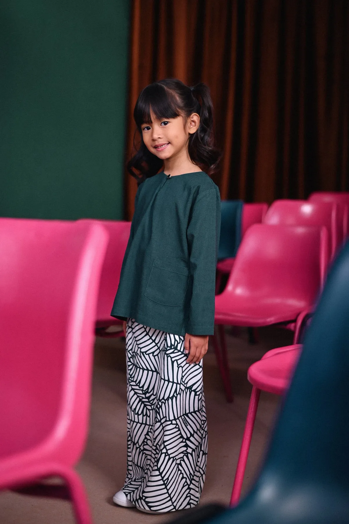 The Dulu Kita Kurti - Emerald Green