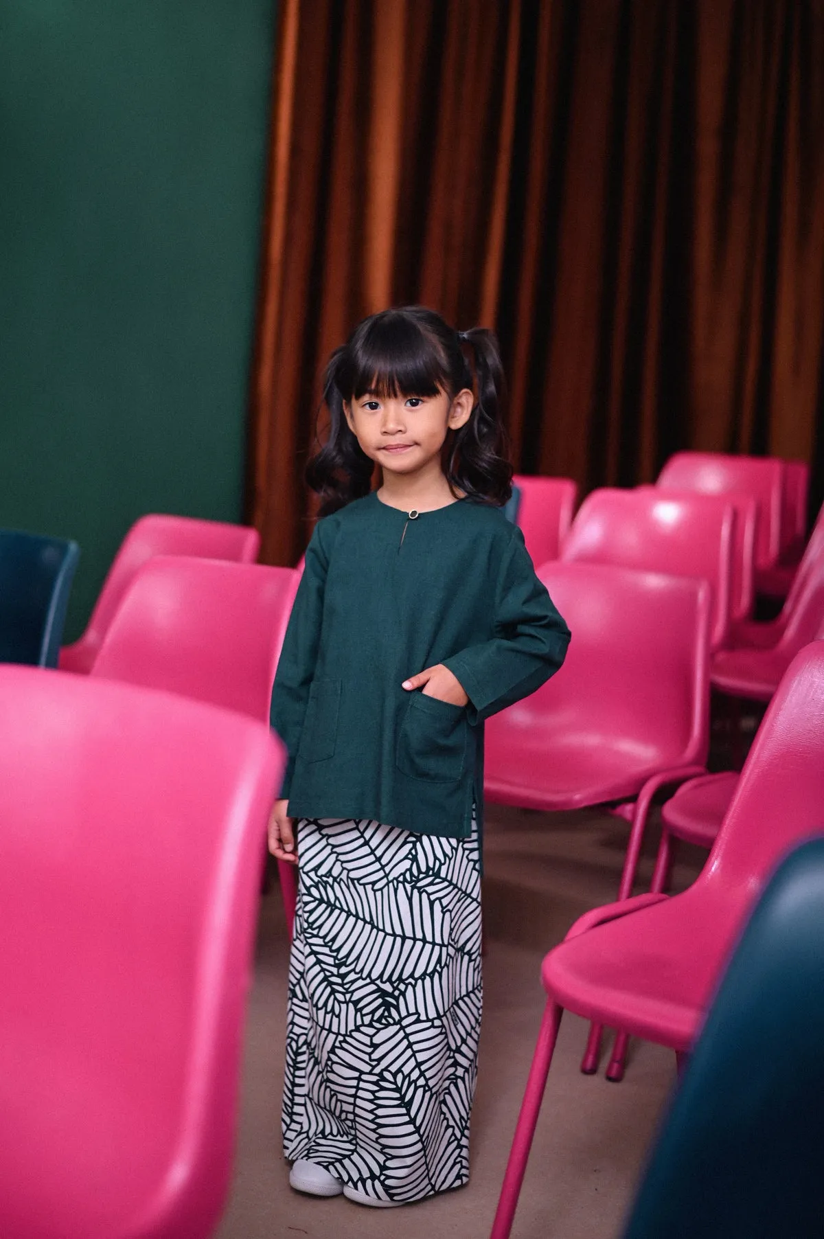 The Dulu Kita Kurti - Emerald Green