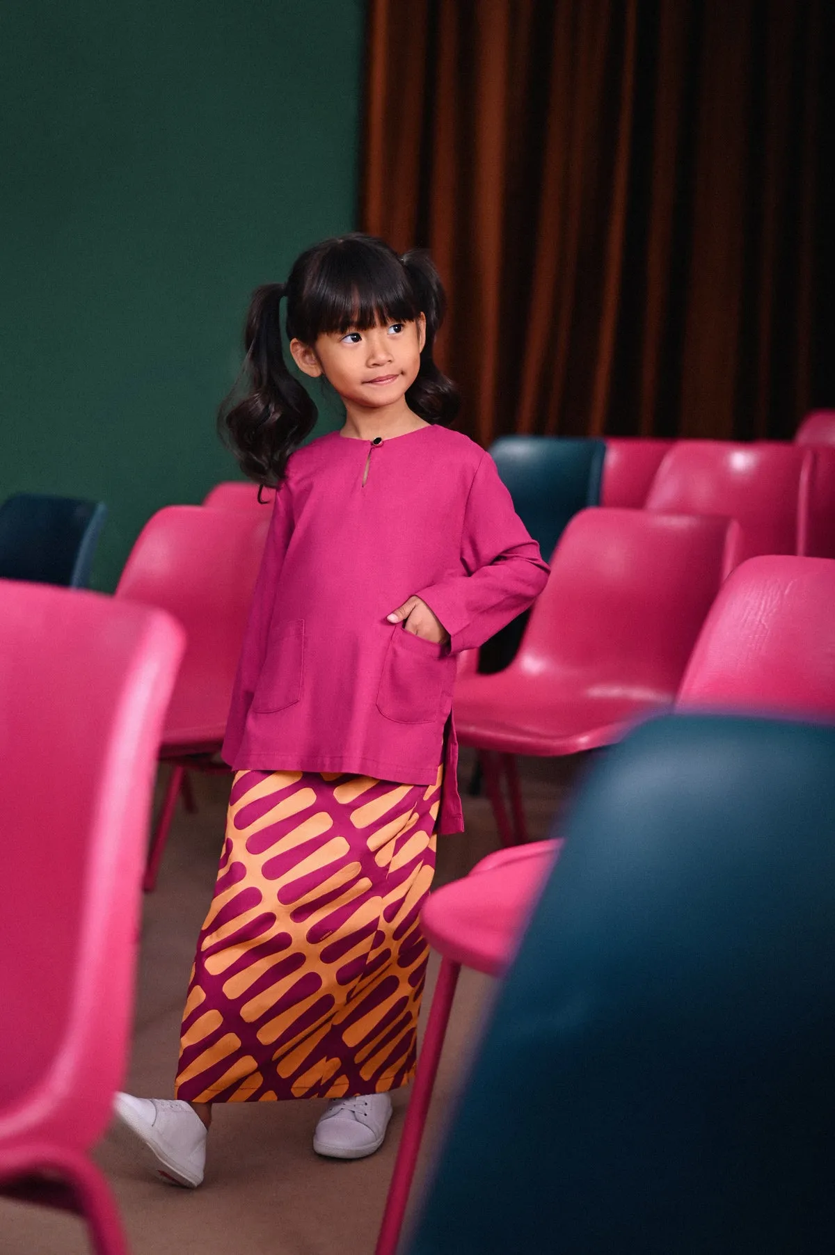 The Dulu Kita Kurti - Fuchsia