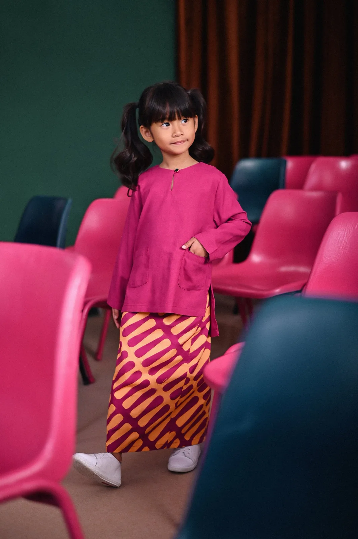The Dulu Kita Kurti - Fuchsia