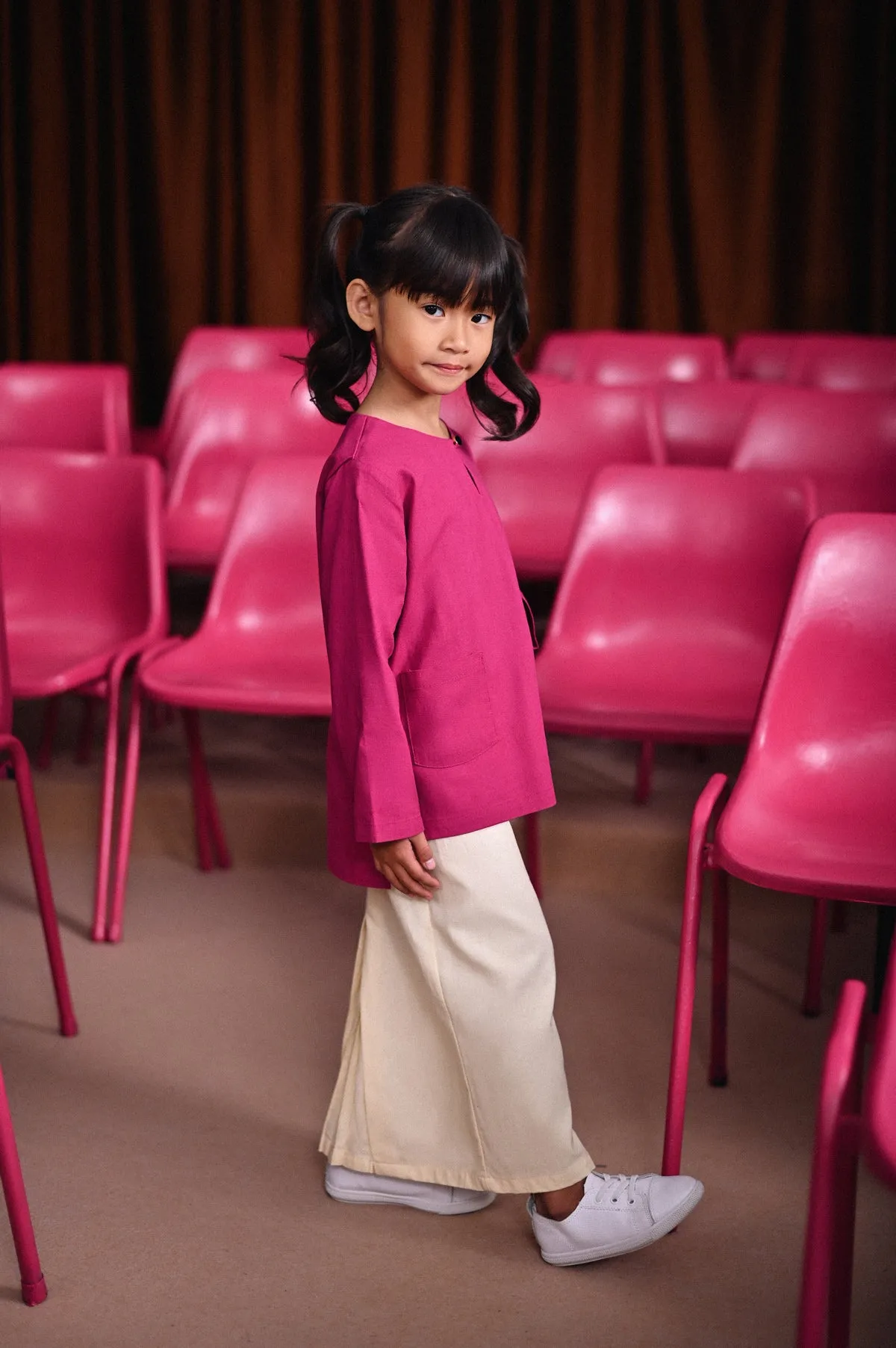 The Dulu Kita Kurti - Fuchsia