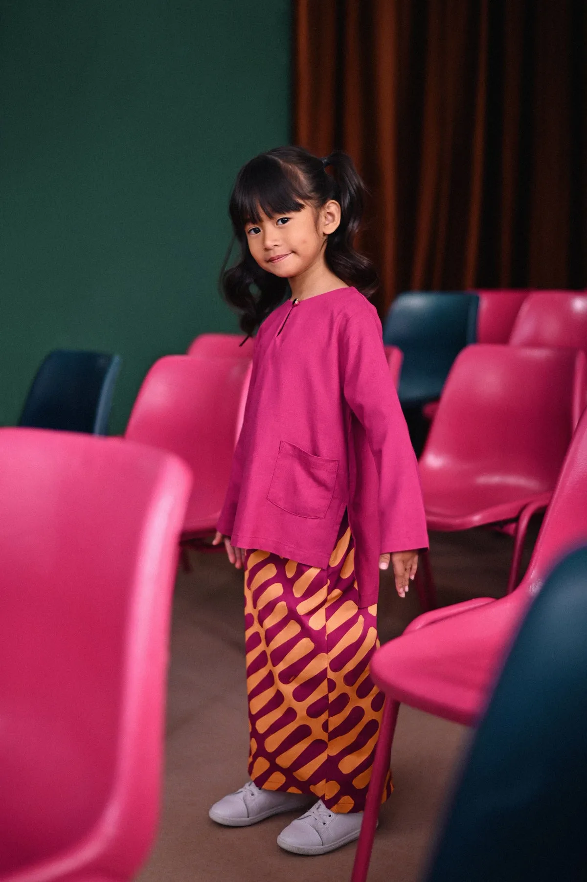 The Dulu Kita Kurti - Fuchsia