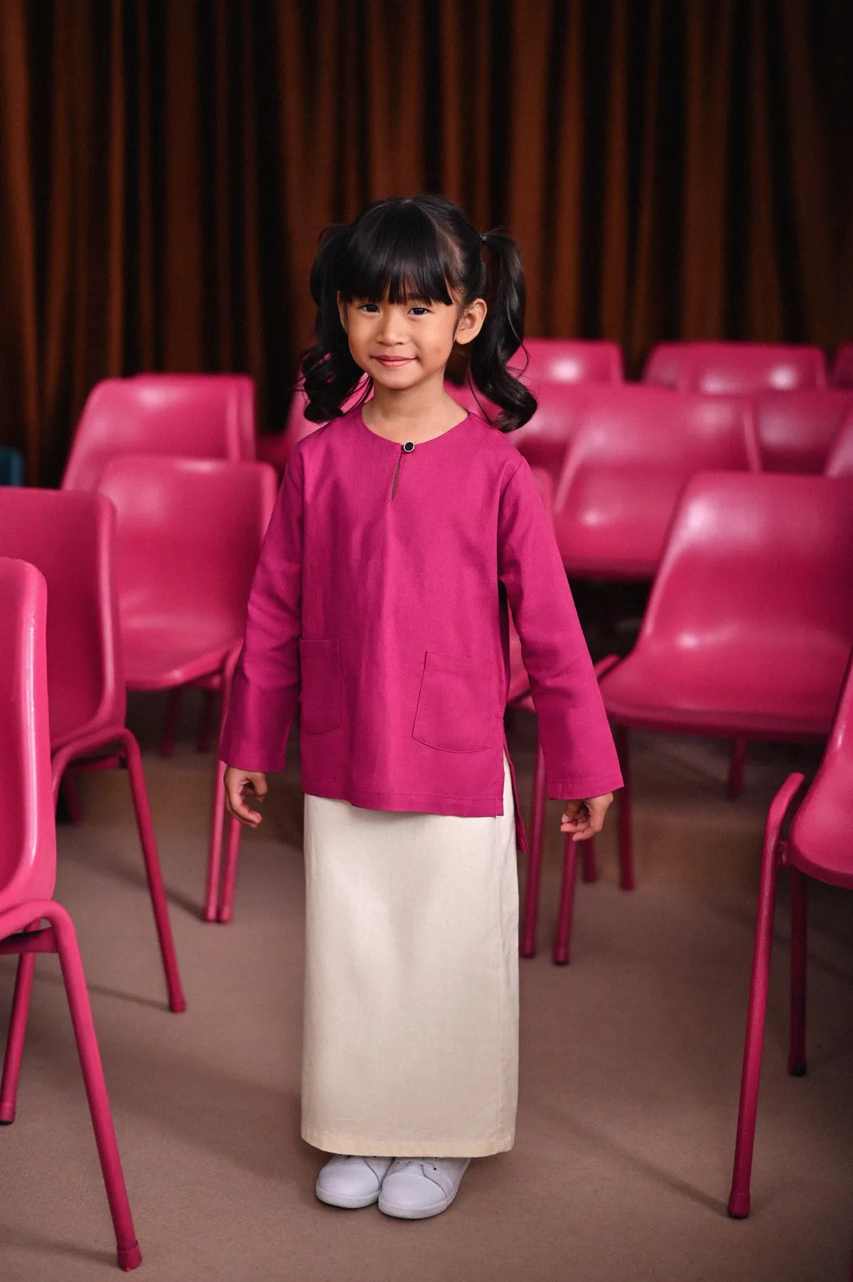 The Dulu Kita Kurti - Fuchsia