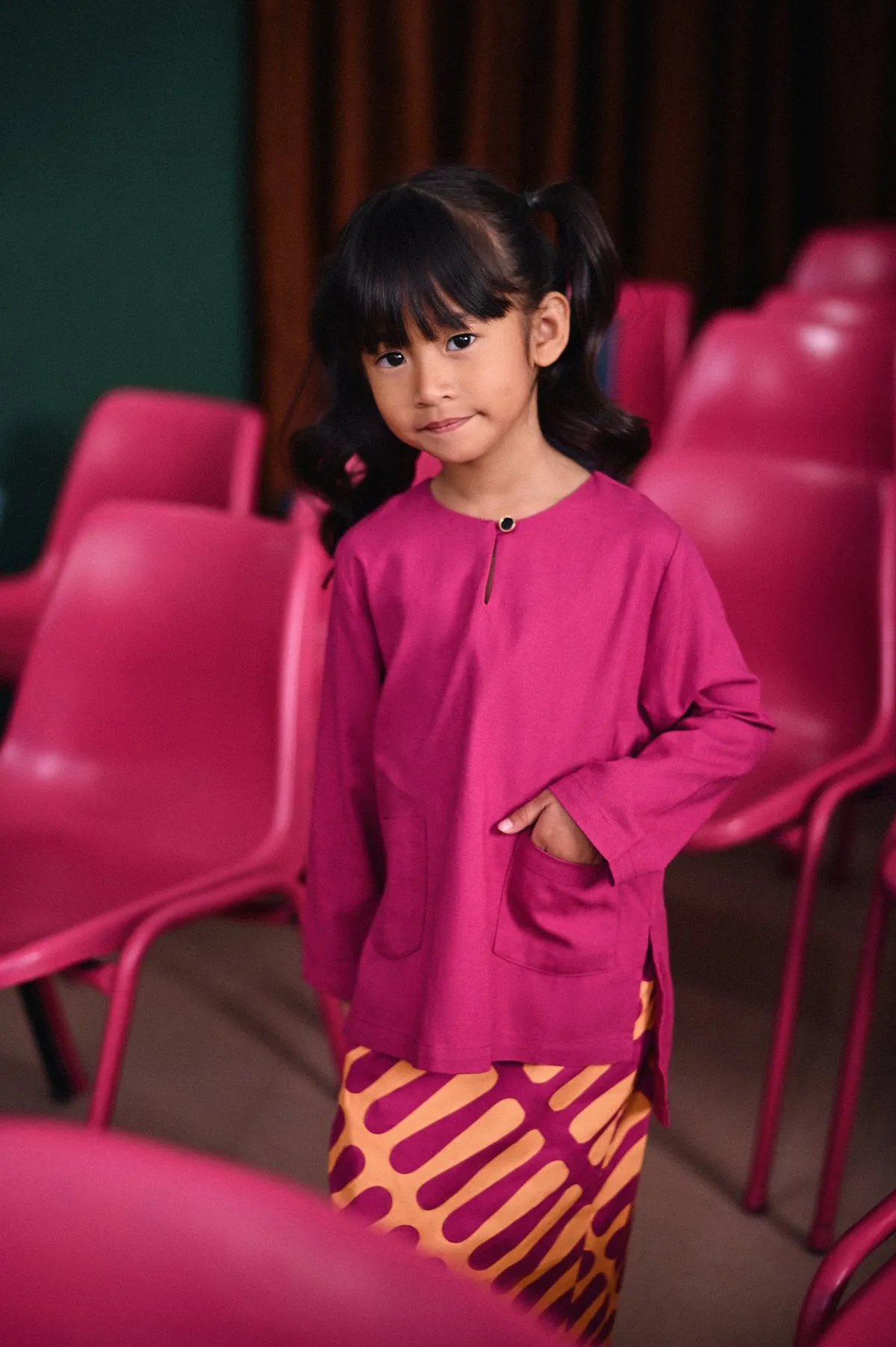 The Dulu Kita Kurti - Fuchsia