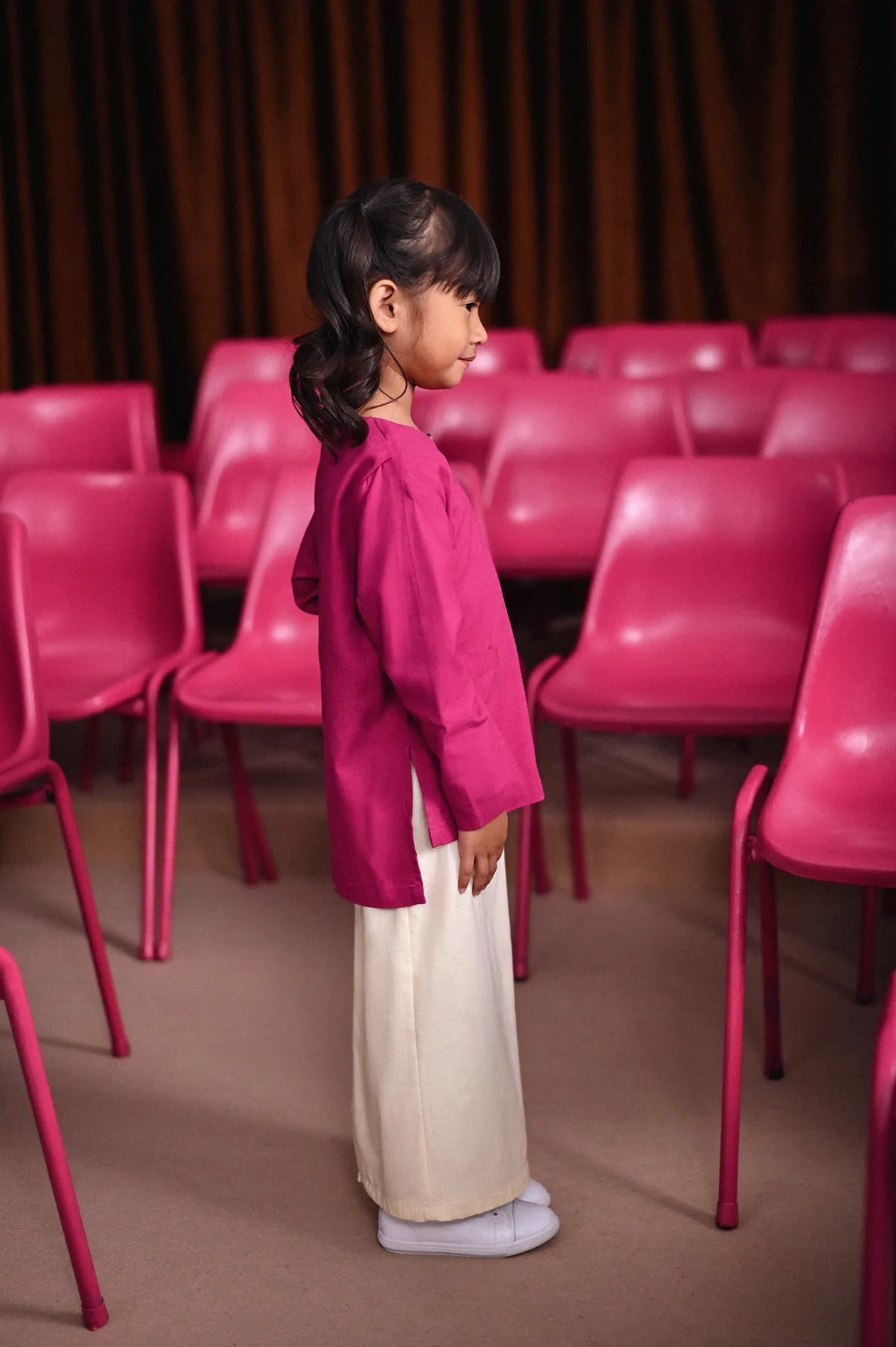 The Dulu Kita Kurti - Fuchsia