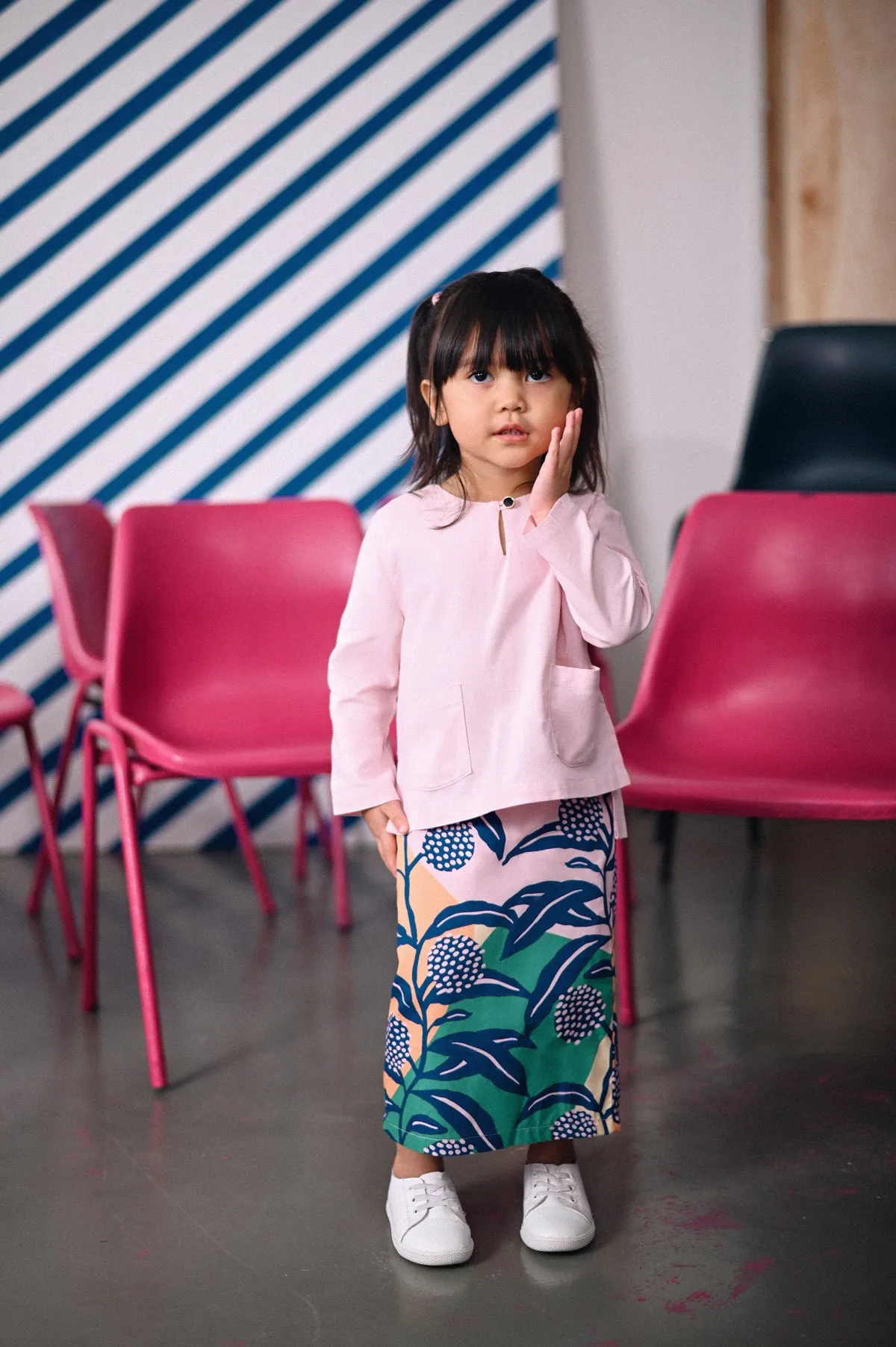 The Dulu Kita Kurti - Pink