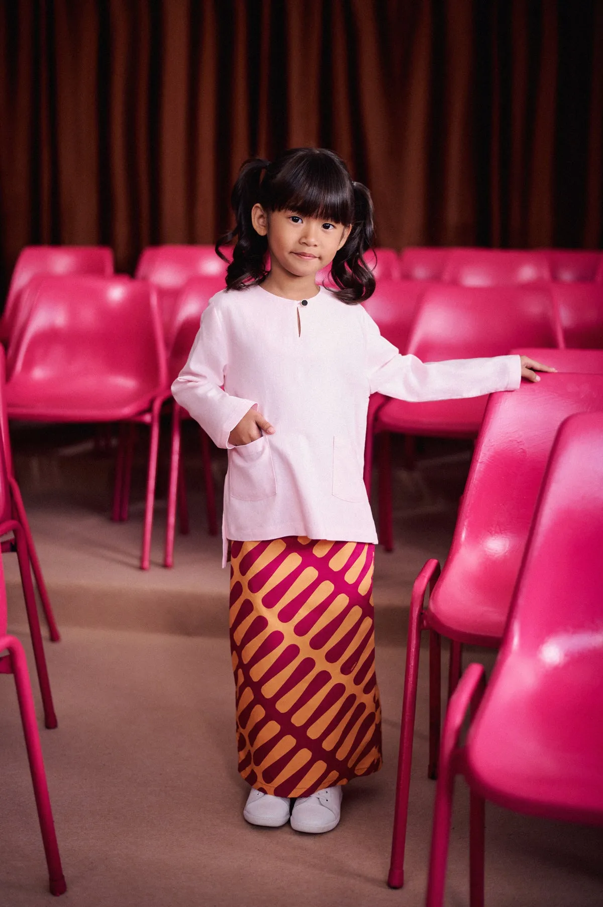 The Dulu Kita Kurti - Pink