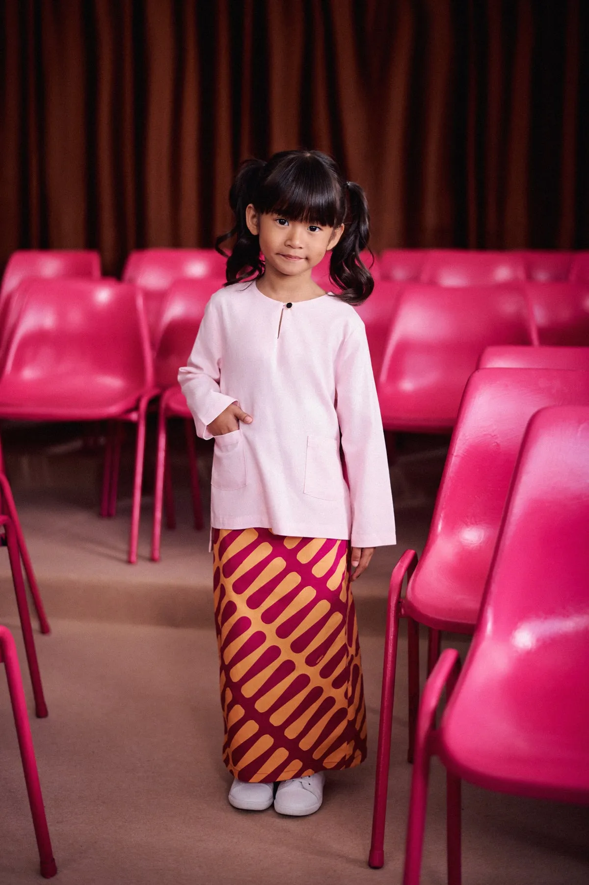 The Dulu Kita Kurti - Pink