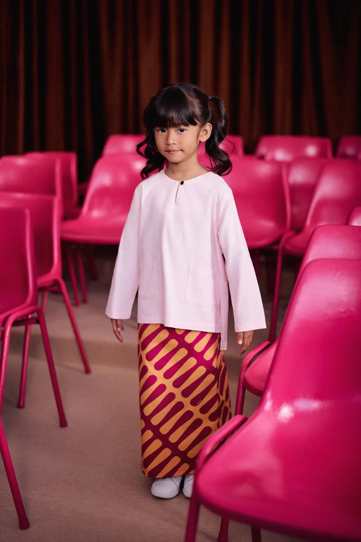 The Dulu Kita Kurti - Pink