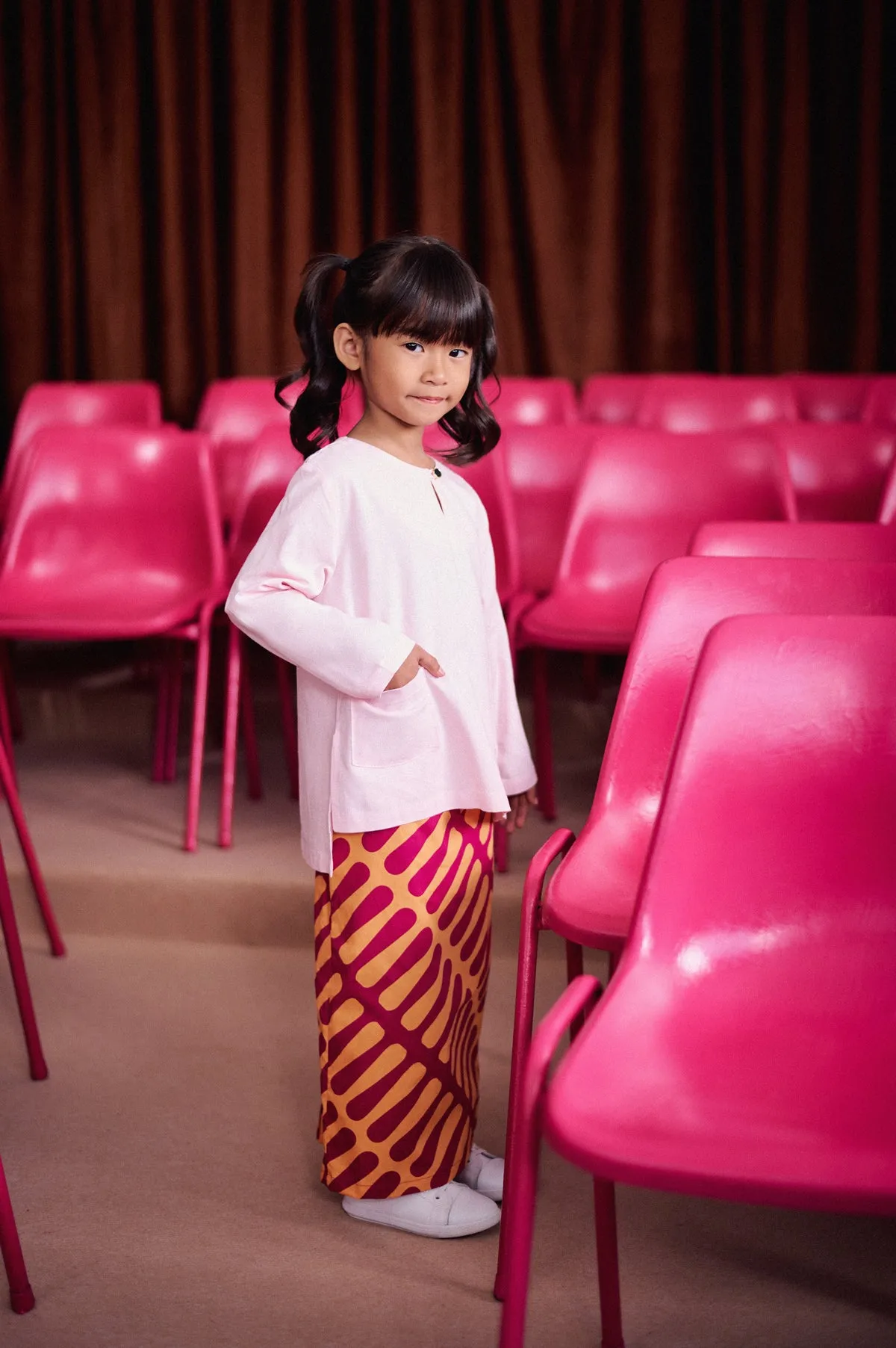 The Dulu Kita Kurti - Pink
