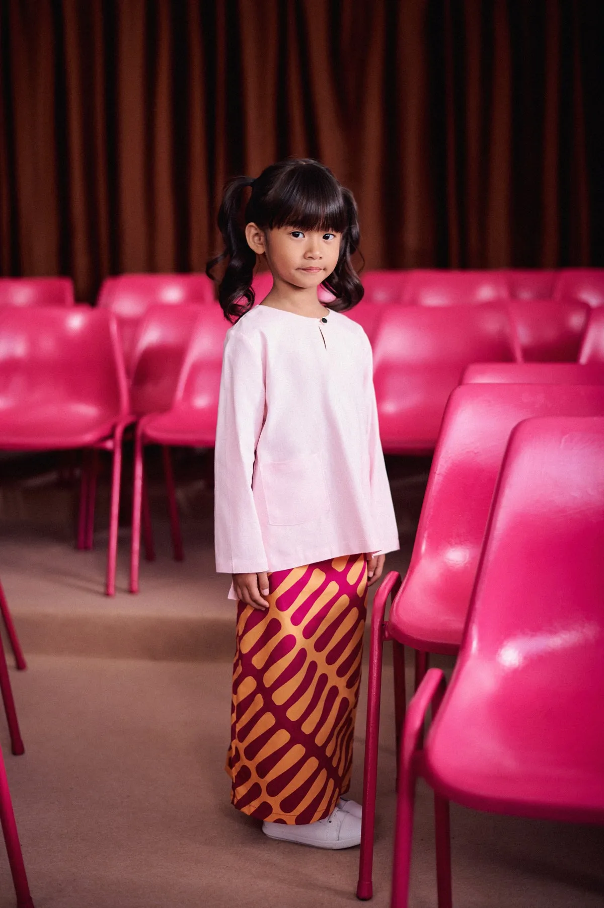 The Dulu Kita Kurti - Pink