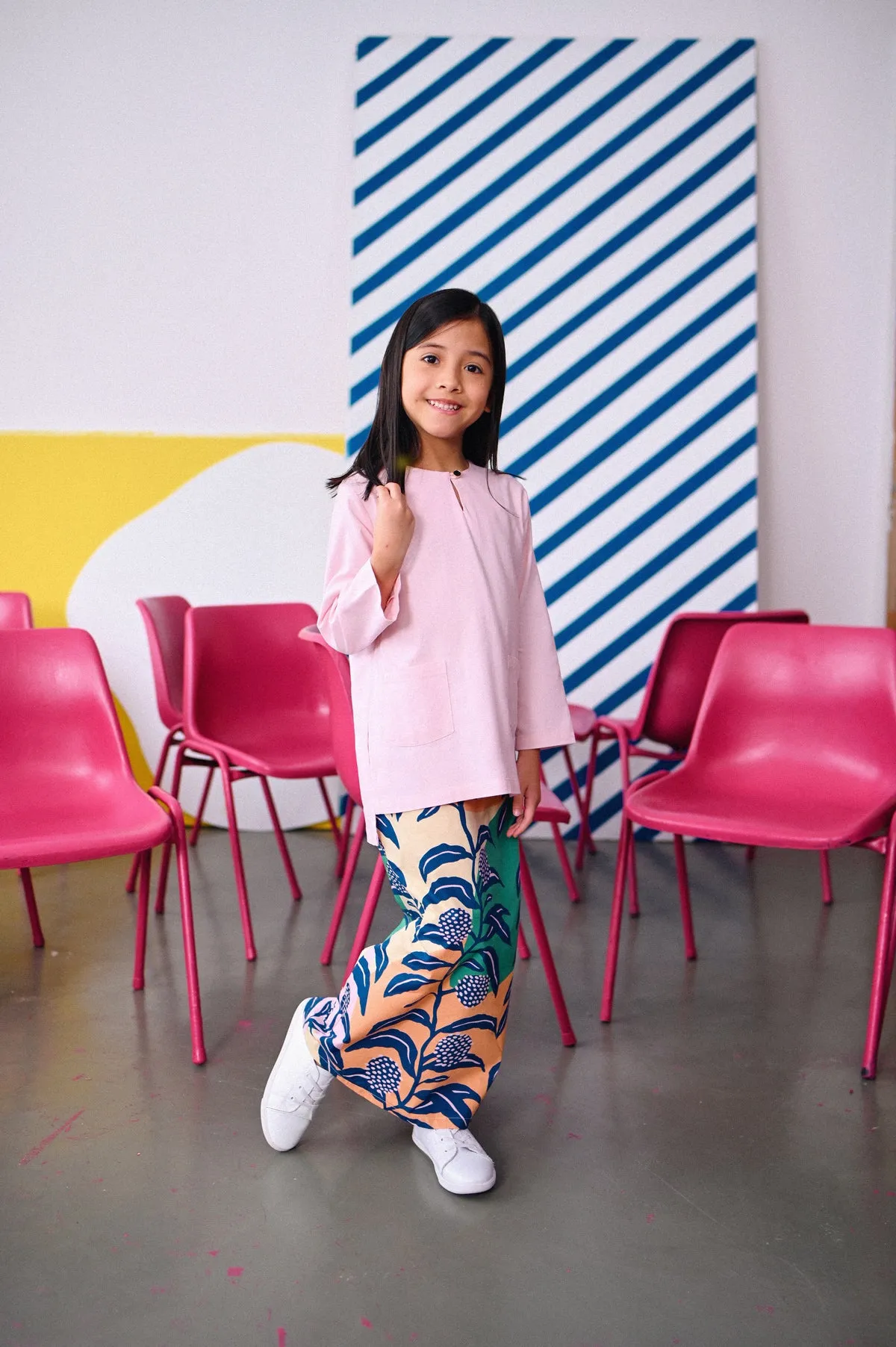 The Dulu Kita Kurti - Pink