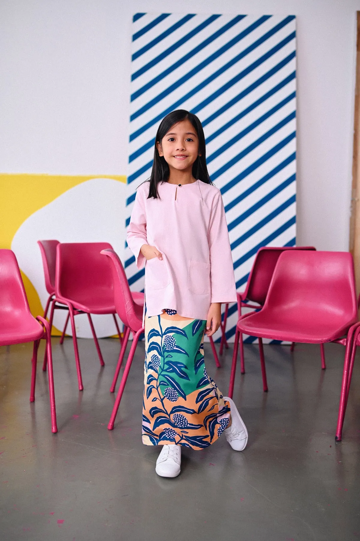 The Dulu Kita Kurti - Pink