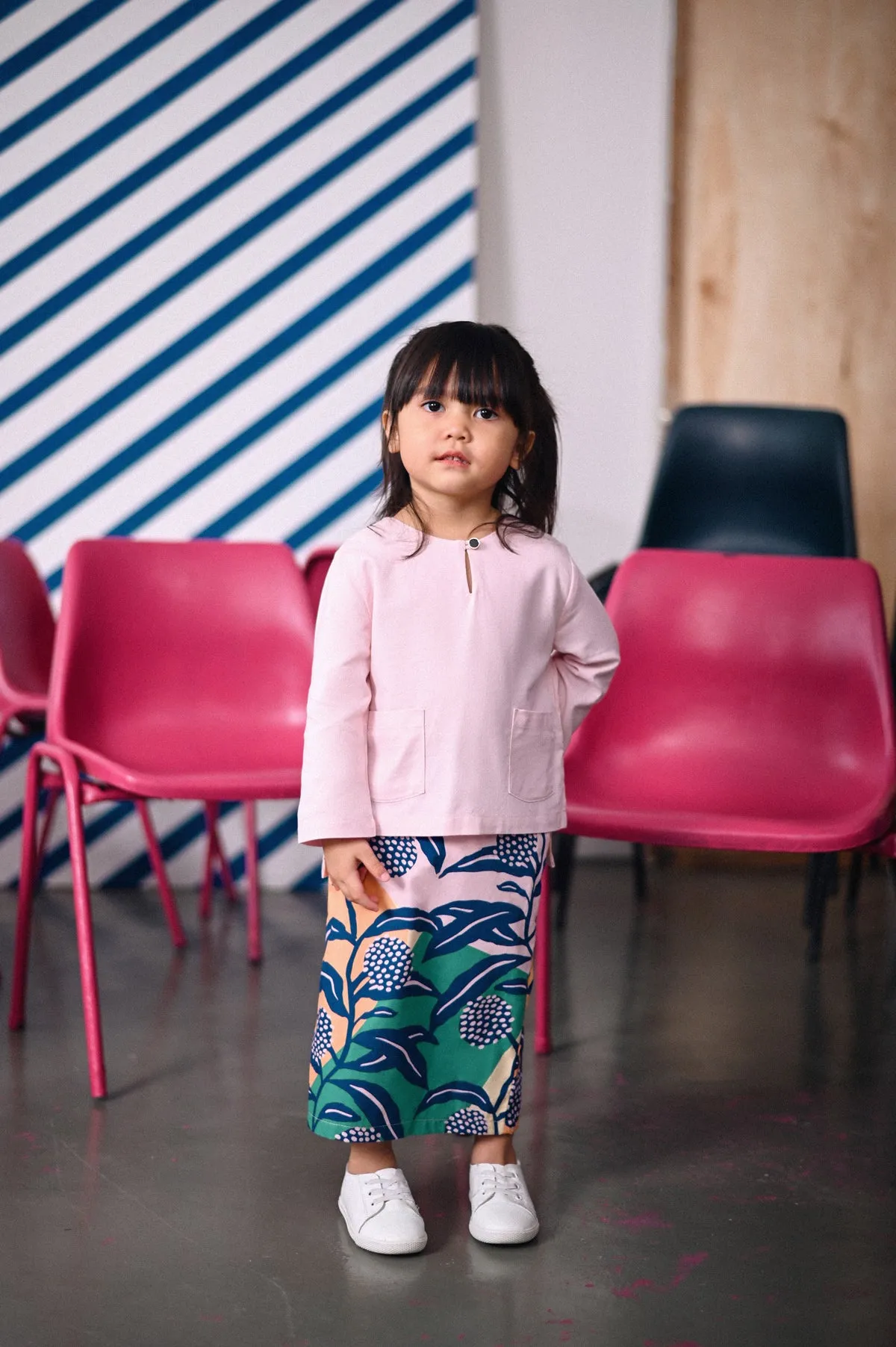 The Dulu Kita Kurti - Pink