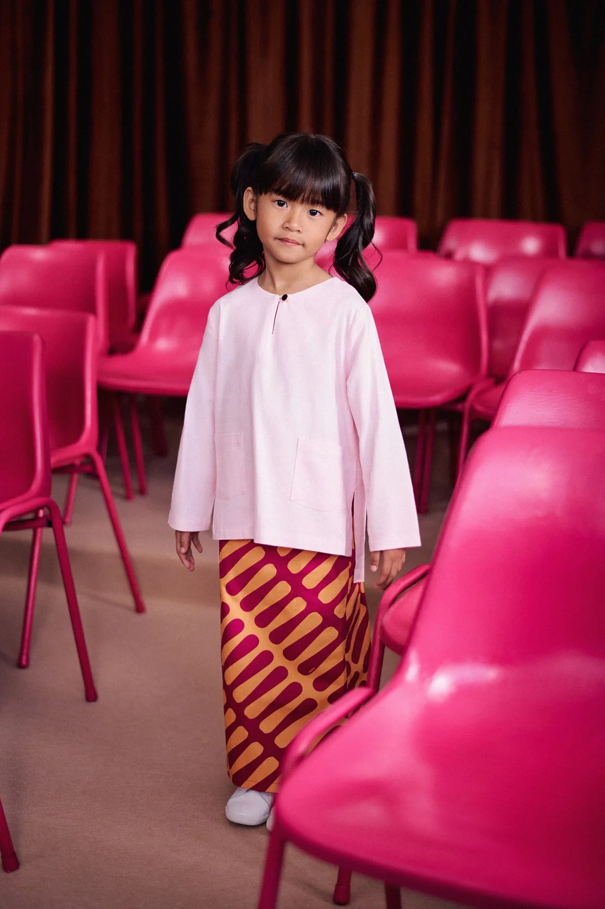 The Dulu Kita Kurti - Pink