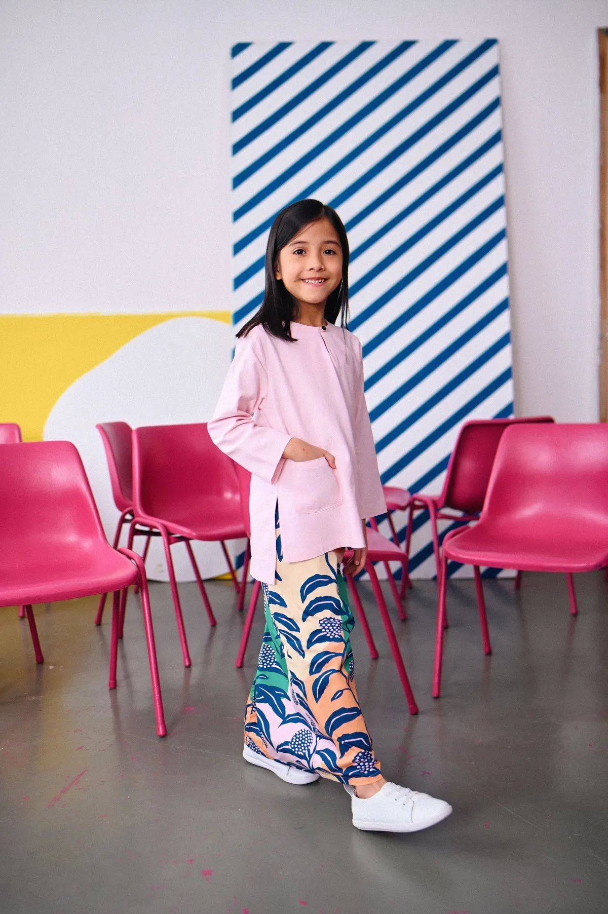 The Dulu Kita Kurti - Pink