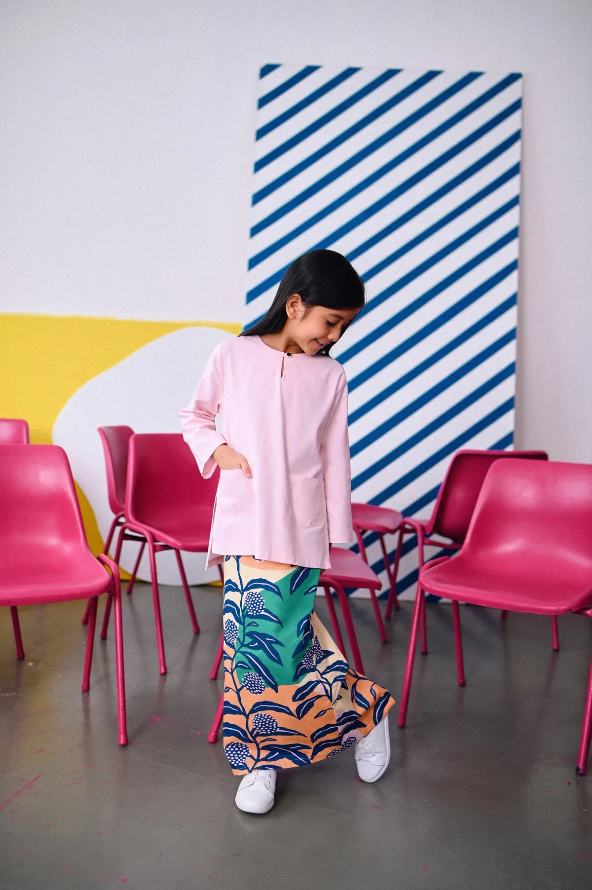 The Dulu Kita Kurti - Pink