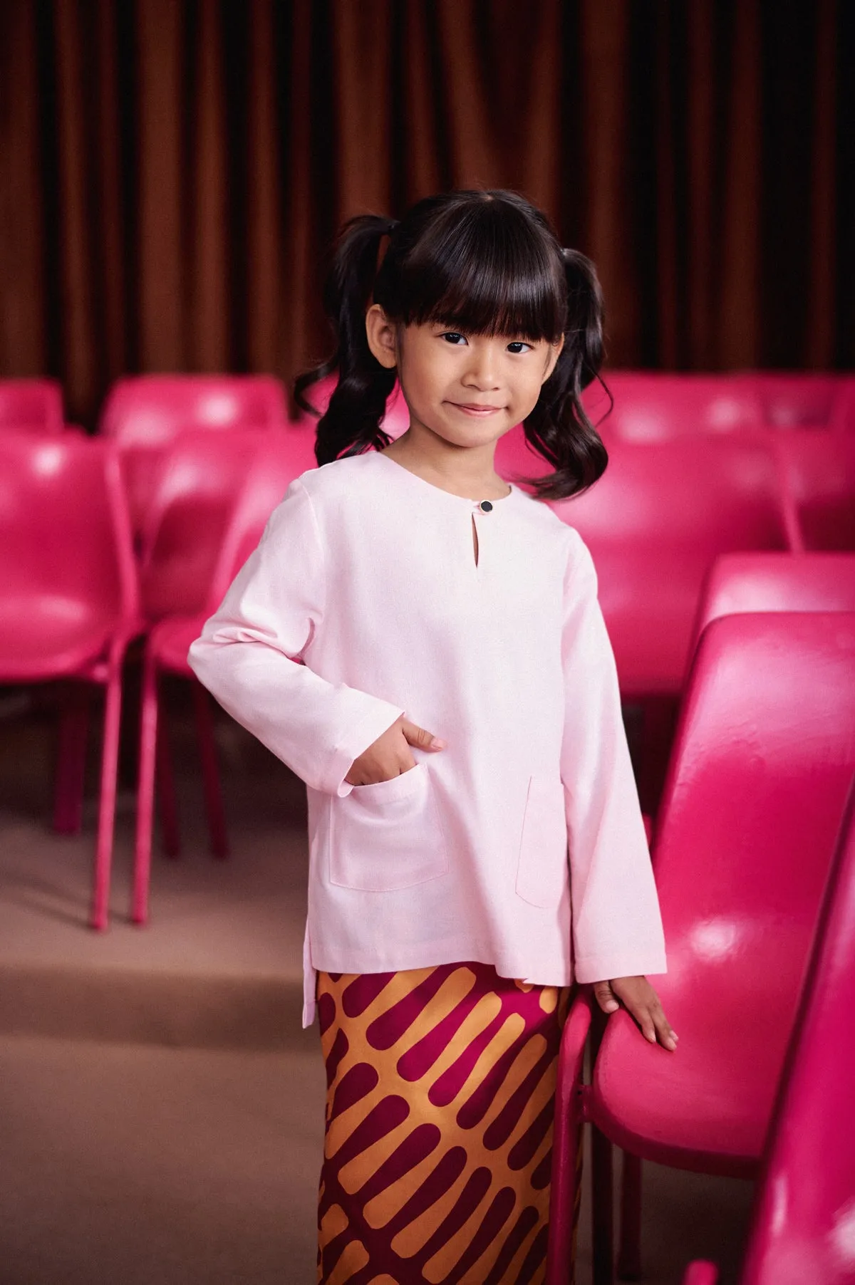 The Dulu Kita Kurti - Pink
