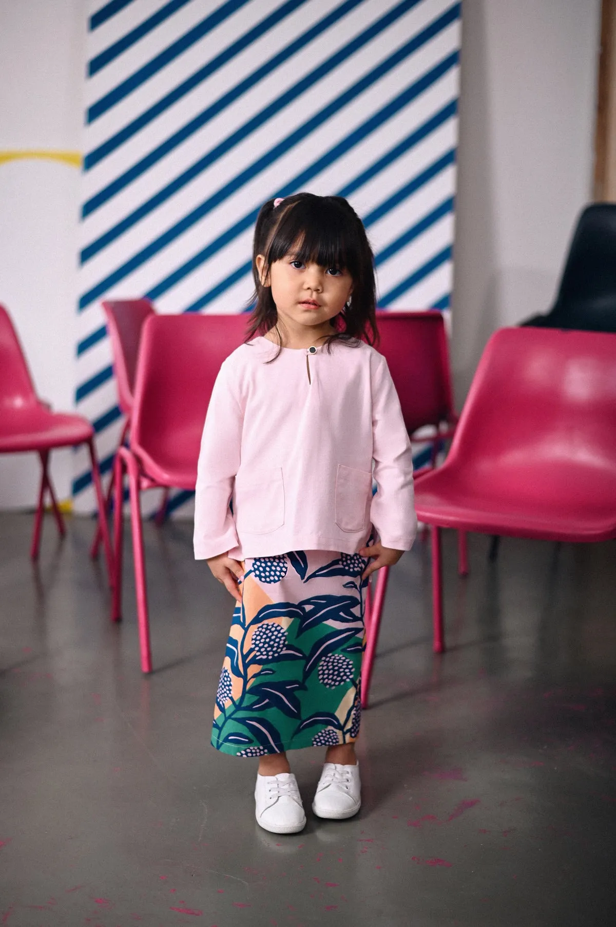 The Dulu Kita Kurti - Pink