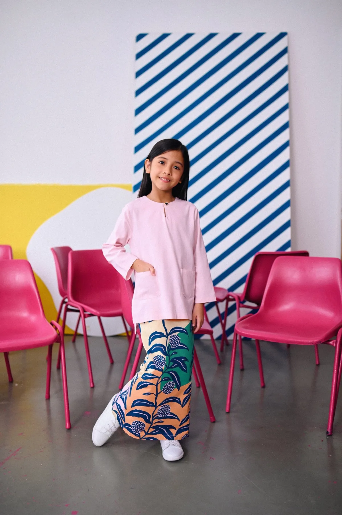 The Dulu Kita Kurti - Pink