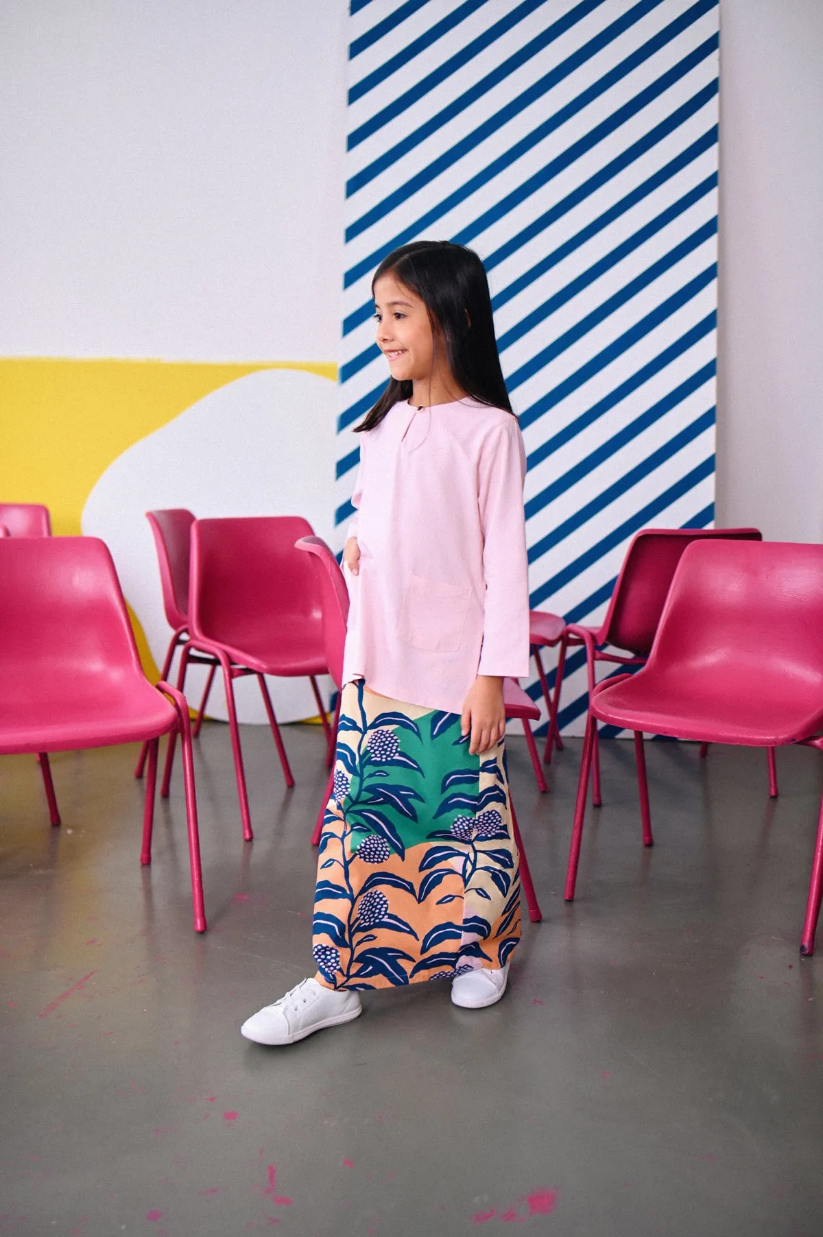 The Dulu Kita Kurti - Pink