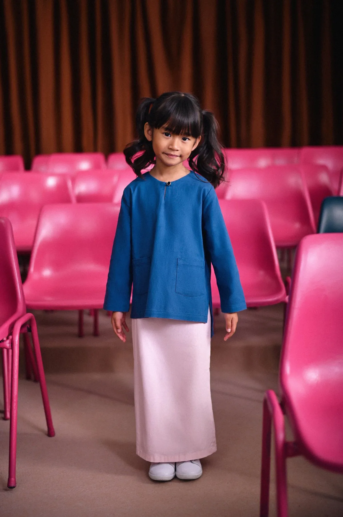 The Dulu Kita Kurti - Steel Blue