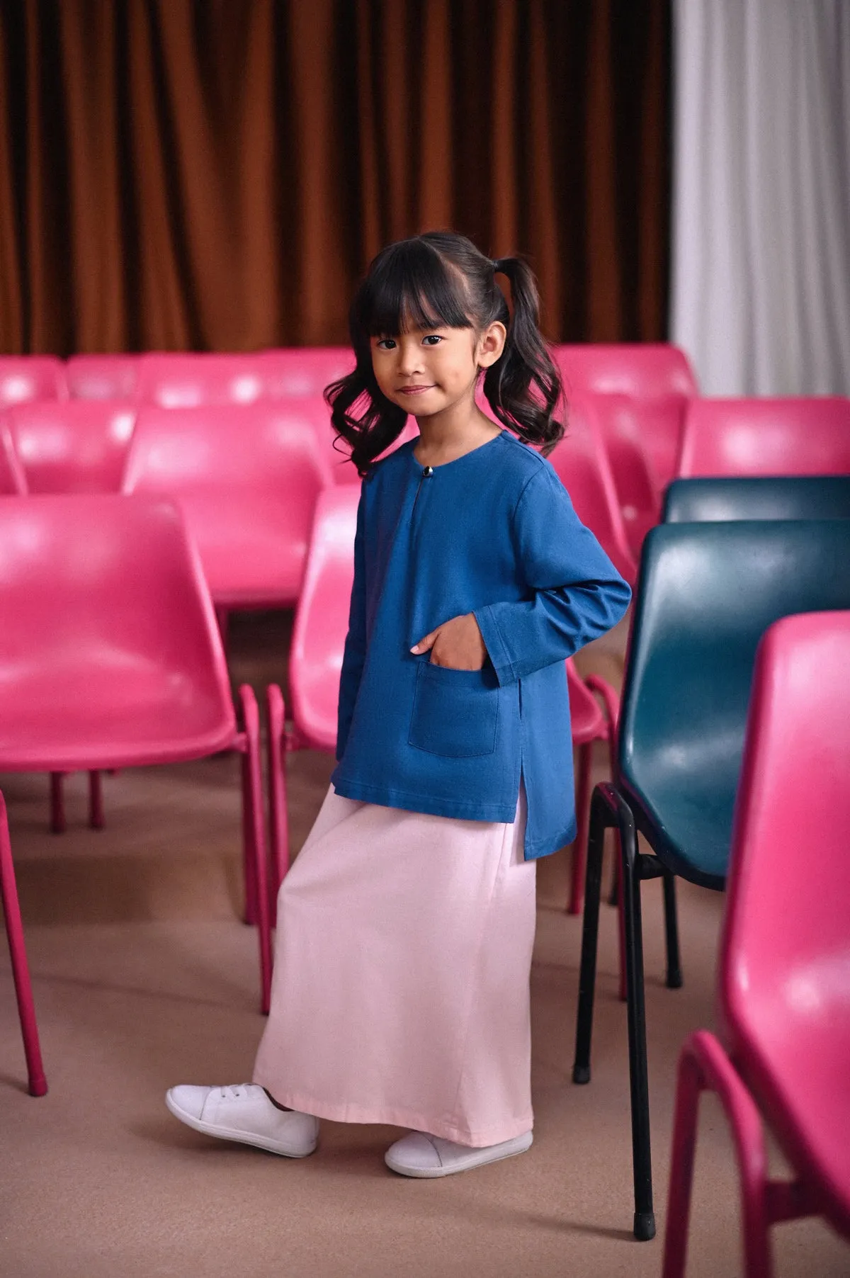 The Dulu Kita Kurti - Steel Blue