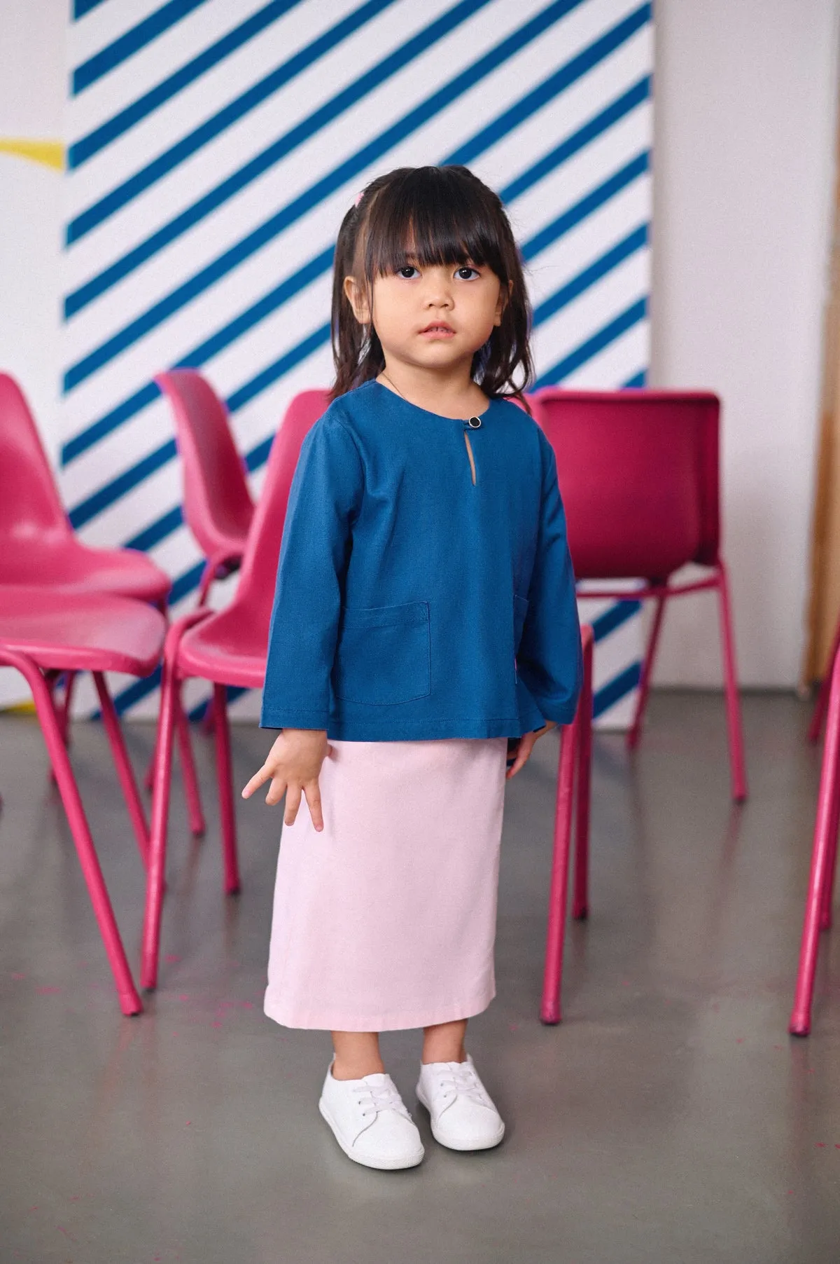 The Dulu Kita Kurti - Steel Blue