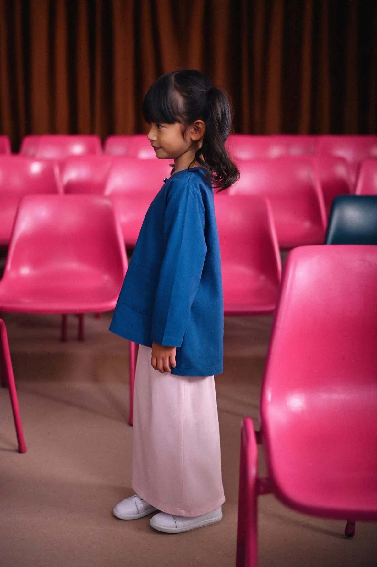 The Dulu Kita Kurti - Steel Blue