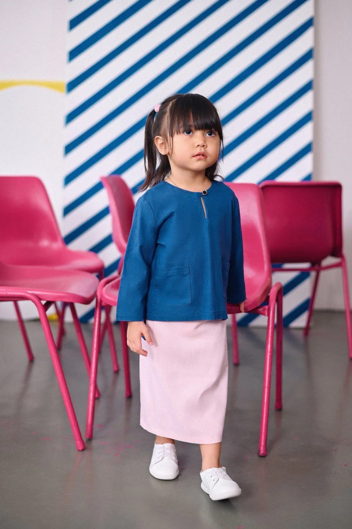 The Dulu Kita Kurti - Steel Blue