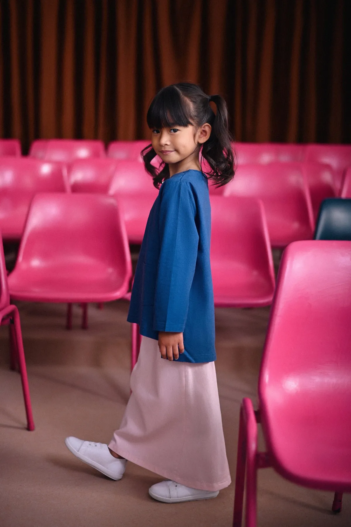 The Dulu Kita Kurti - Steel Blue