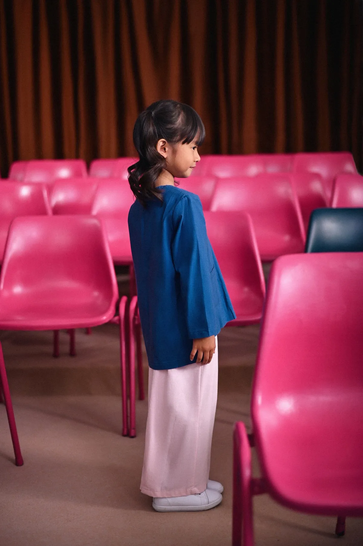 The Dulu Kita Kurti - Steel Blue